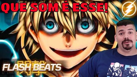 REACT Luck (Black Clover) - Sempre Sorrindo Flash Beats (Prod. Yuta) - MELHOR DO MUNDO