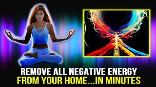 Good Morning! Raise the Vibration in Your Home (417Hz) + Energy Cleanse Positive Affirmations! | Your Youniverse #LawOfAttraction