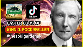 TikTok EASTER EGGS OF John D. Rockefeller (BANNED ON YOUTUBE)