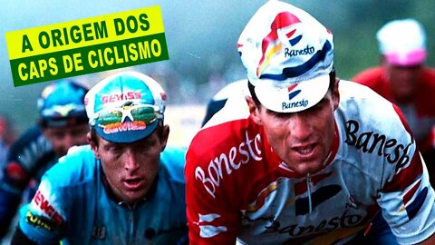 A origem dos Caps de ciclismo ou Bonés de ciclismo