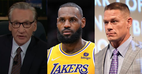 Bill Maher Dunks on Lebron James, John Cena for Kowtowing to 'Totalitarian Police State' China