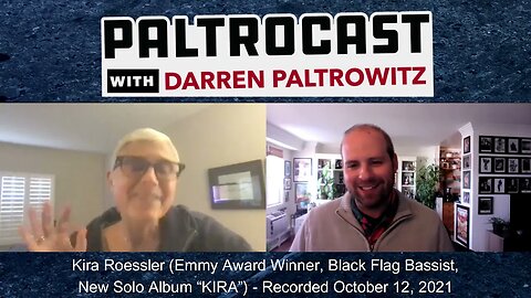Kira Roessler interview with Darren Paltrowitz