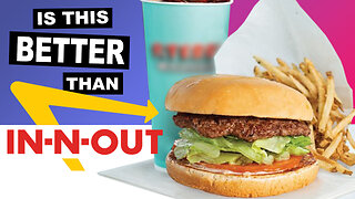 IS THIS Burger BETTER Than IN N OUT?