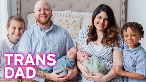 Transgender Dad, Wife & Kids : The New American Family