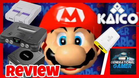 Kaico Labs Nintendo HDMI Cable Review (Featuring Mario - SNES, N64, GameCube)