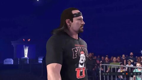 WWE 2k22 Terry Funk Entrance