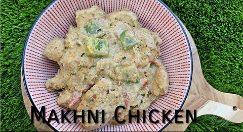 Makhani Chicken Handi #makhanichicken #handirecipe