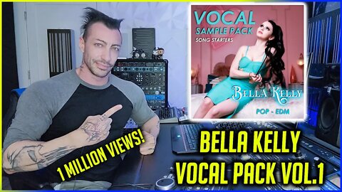 Vocal Sample Pack 1 Million Views Celebration! 👏👏