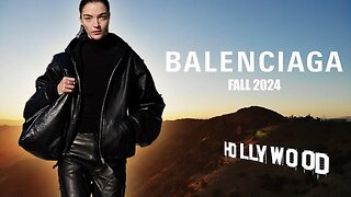 The Best of BALENCIAGA FALL 2024 Runway Show