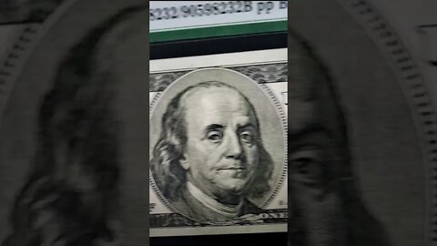 $100 Dollar Bill Mistake! #shorts