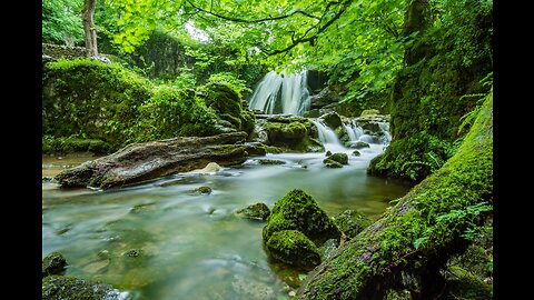 Water sounds for relaxing.