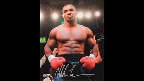 MIKE TYSON - THE GOAT