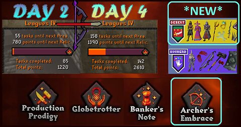 Insane Range DPS, Soul Wars & 986 Total Levels #OSRS #League 4 #Gameplay #Part2 #Day4 #Earlygame