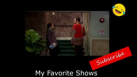 The Big Bang Theory - Sheldon and Leonard hear Penny sing #shorts #tbbt #sitcom