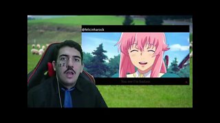 PASTOR REACT O RAP MAIS SE** DA YUNO + 18 ( Mirai Nikki ) | FELÍCIA ROCK [ Prod. Sidney Scaccio ]