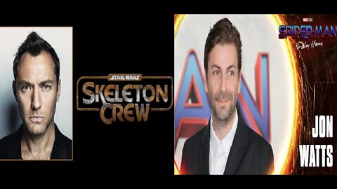 Star Wars Skeleton Crew w/ Jon Watts Directing, Cast Jude Law IN The Star Wars Kids Series