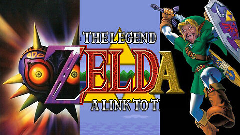 EmptyHero vs Ocarina of Time, Majora's Mask, and Link to the Past