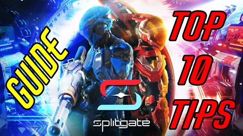 Splitgate TIPS And TRICKS - How To IMPROVE FAST And EASY!