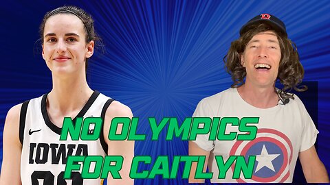 ERNEST BIGOT On Caitlyn Clark Being Left Off the Women's Olympic Team
