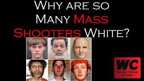 Why are so Many Mass Shooters White?