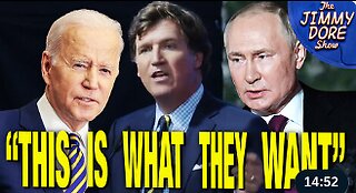 “The U.S. & Russia Will Go To War Within A Year!” – Tucker Carlson