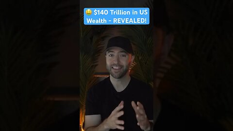 🤑 $140 Trillion in US Wealth - REVEALED! #wealthtransfer #inheritance #babyboomers #millennials #us