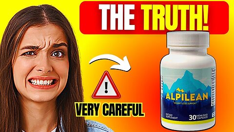 ALPILEAN - ((☢️DANGEROUS!☢️)) - Alpilean Review - Alpilean Weight Loss Review - Alpilean Reviews