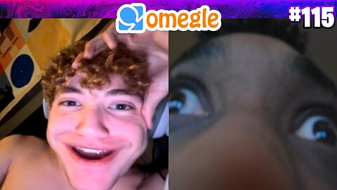 THERE IS A PERSON ON YOUR SCREEN! - (Omegle Funny Moments) #115