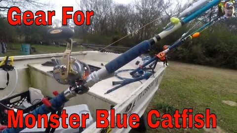 How We Catch Monster Blue Catfish