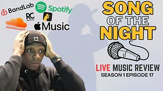 $100 Giveaway - Song Of The Night: Reviewing Your Music! S1E17