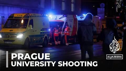 Shooting in Prague: Several people killed at university including gunman