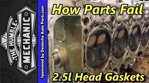 How VW Parts Fail ~ 2.5L Head Gaskets