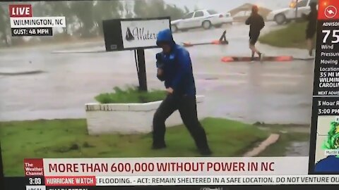 Kosinski #FakeNews Award: TWC's Mike Seidel, #HurricaneFlorence