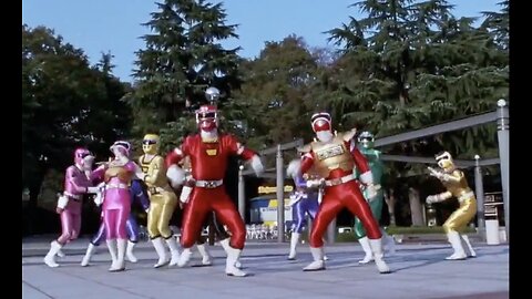 Power Rangers In Space Episode 44 (Bonus) - Turbo To The Rescue