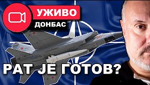 DONBAS UŽIVO: Bog na nebu, Rusija na zemlji, a "Кindžal" između!