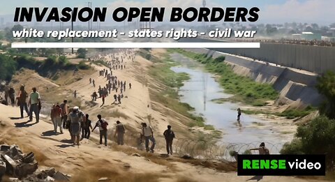 Open borders invasion