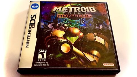 Metroid Prime Hunters - NINTENDO DS - WHAT MAKES IT COMPLETE? - AMBIENT UNBOXING