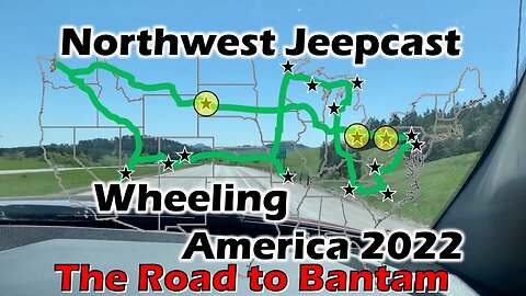 Wheeling America 2022 Episode 2: The Road to Bantam