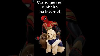 Homem Aranha - animação grátis #shorts