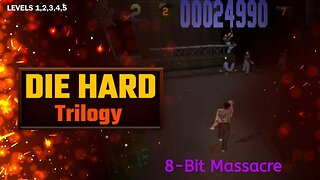 Die Hard Trilogy [PS1] - Die Hard (Levels 1,2,3,4,5)