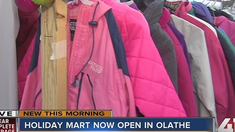 Holiday Mart now open in Olathe