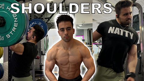 Crazy Natural Shoulder Workout