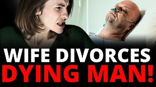 ＂ HEARTLESS WIFE DIVORCES HUSBAND DYINGGGG OF CANCER! ＂ She Wants INSURANCE MONEY! ｜ The Coffee Pod