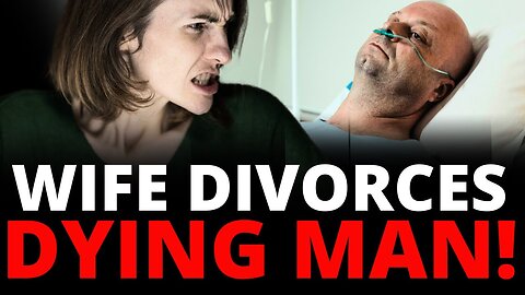 ＂ HEARTLESS WIFE DIVORCES HUSBAND DYINGGGG OF CANCER! ＂ She Wants INSURANCE MONEY! ｜ The Coffee Pod