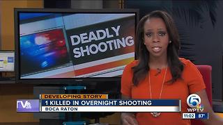 West Boca shooting victim dies from injuries