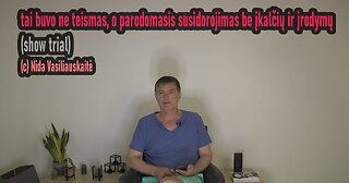 Nida Vasiliauskaitė kritikuoja A. Paleckio nuteisimą