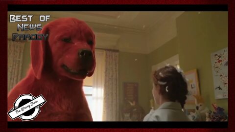 WrongNewsParody: Clifford the Big Red Kiaju