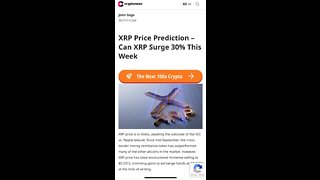 XRP PRICE PREDICTION