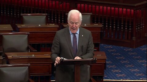 🔴👀🔴 Sen. John Cornyn Reacts to President’s Address on Iran