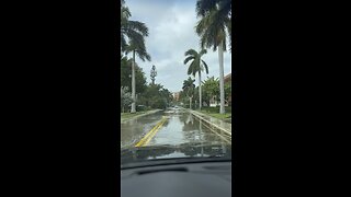 Sunny Isles Beach FL after the storm